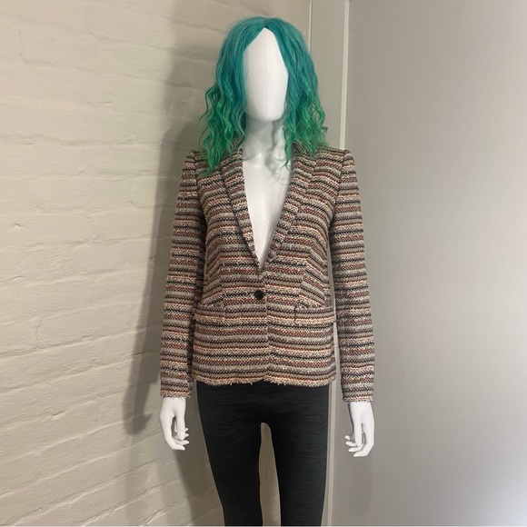 Madewell Tweed Textured Blazer - Picture 8 of 10